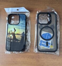 Продаю новые чехлы на IPhone 15 pro. 1. Силиконовый чехол «рыбалка» -