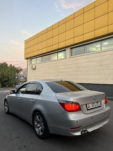 Продажа авто: BMW 5 series: 2003 г., 3 л, Автомат, Бензин, Седан — 4