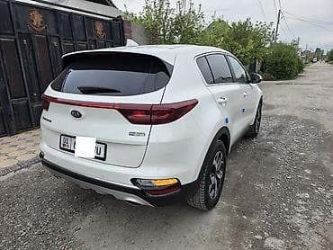 sprinter rex: Kia Sportage: 2019 г., 2 л, Автомат, Дизель, Кроссовер — 6