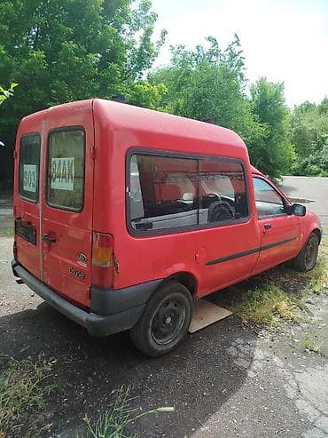форт еконован: Легкий грузовик, Ford, Стандарт, До 1 т, Б/у — 3