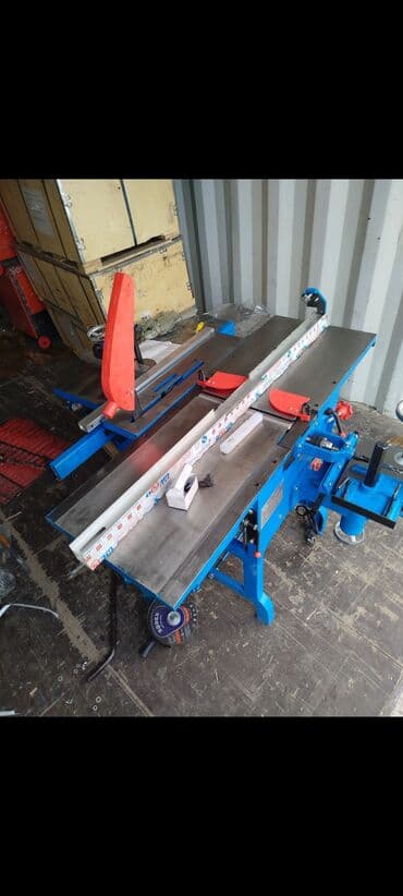 Фрезерный станок без ЧПУ, Горизонтальный, Для деревообработки, Новый