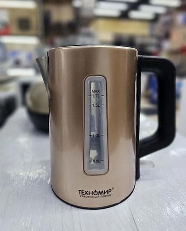 самовар большой: Электрический чайник, Новый — 4