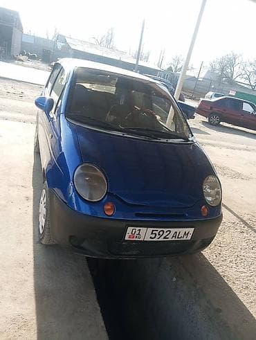 Daewoo Matiz: 2013 г., 0.8 л, Механика, Бензин, Хэтчбэк