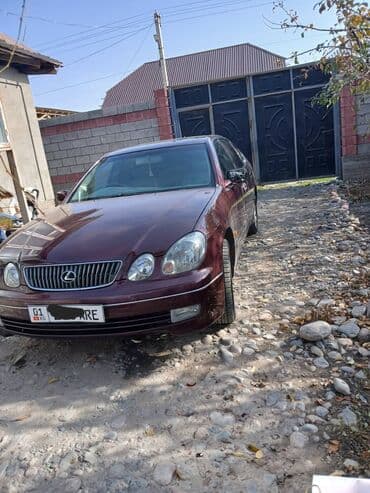 скутер исфана: Lexus ES: 2001 г., 3 л, Автомат, Газ, Седан — 10