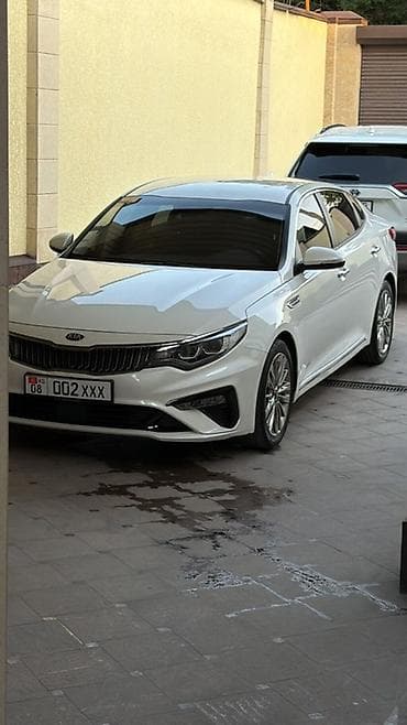 краска для машины: Kia K5: 2019 г., 2 л, Автомат, Бензин, Седан — 2
