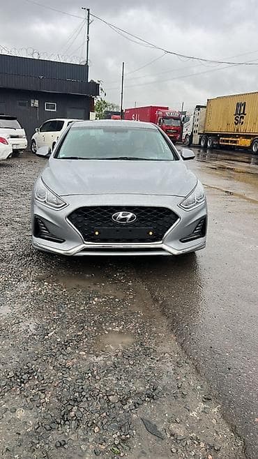 Hyundai Sonata: 2022 г., 2 л, Автомат, Газ, Седан — 10