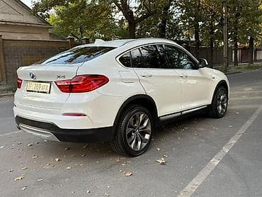 bmw е34 4 4: BMW X4: 2016 г., 2 л, Автомат, Дизель, Кроссовер — 3