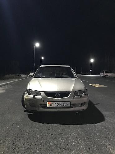 lada 06: Mazda 626: 2001 г., 1.8 л, Механика, Бензин, Седан — 5