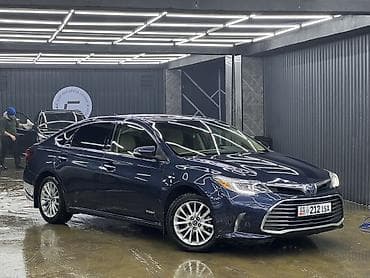 тойота авалон 2017: Toyota Avalon: 2017 г., 2.5 л, Вариатор, Гибрид, Седан — 2