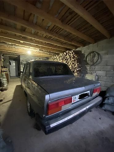 ВАЗ (ЛАДА): ВАЗ (ЛАДА) 2107: 2011 г., 1.6 л, Механика, Бензин, Седан — 5