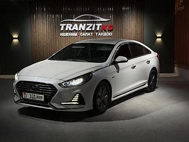 byd e5: Hyundai Sonata: 2018 г., 2 л, Автомат, Гибрид, Седан — 1