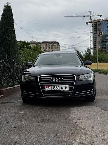 продажа авто ауди: Audi A8: 2012 г., 3 л, Автомат, Бензин, Седан — 9