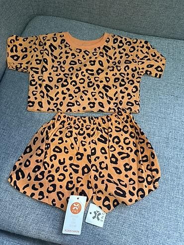 17 ххх: Комплект, цвет - Оранжевый, Новый — 1