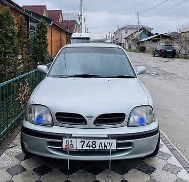 1g ge: Nissan March: 1998 г., 1.3 л, Автомат, Бензин, Хэтчбэк — 2
