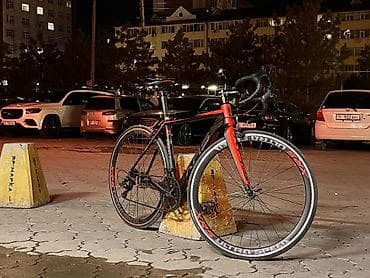 Спорт жана хобби: Шоссе велосипеди, Specialized, Велосипед алкагы L (172 - 185 см), Колдонулган — 2