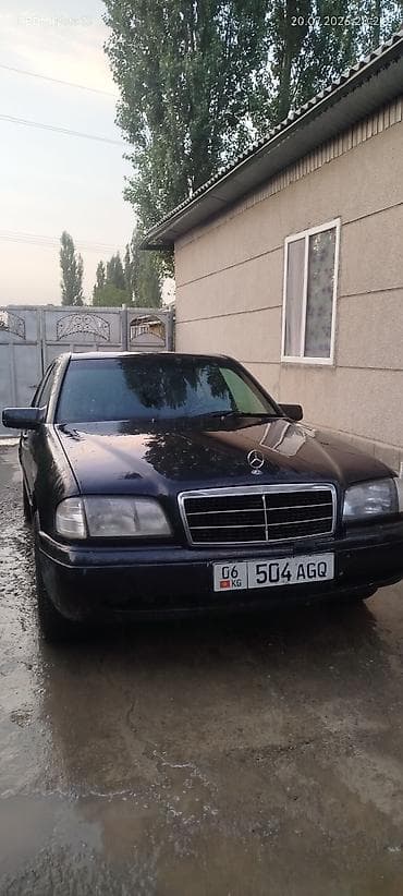 гигант 817 мерседес: Mercedes-Benz C-Class: 1996 г., 1.8 л, Механика, Бензин, Седан — 4