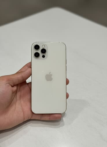 айфон 12 прр: IPhone 12 Pro, Б/у, 256 ГБ, Золотой, Защитное стекло, Чехол, 100 % — 3