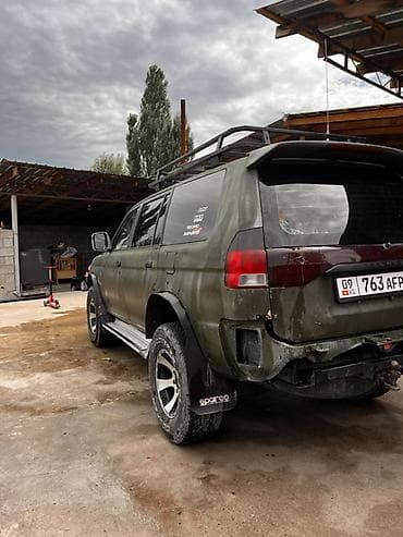 дамкрат авто: Mitsubishi Montero Sport: 1997 г., 3 л, Автомат, Газ, Внедорожник — 3