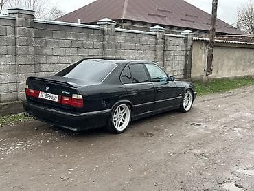 BMW: BMW 5 series: 1991 г. — 5