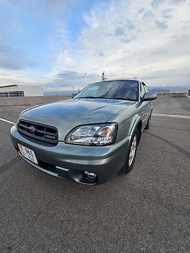 даф 75: Subaru Outback: 2002 г., 3 л, Автомат, Бензин, Универсал — 7