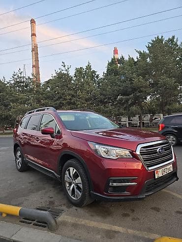 subaru aksent: Subaru Ascent: 2020 г., Бензин, Кроссовер — 2