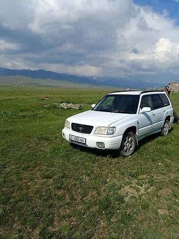 Продажа авто: Subaru Forester: 2000 г., 2 л, Автомат, Газ, Универсал — 2
