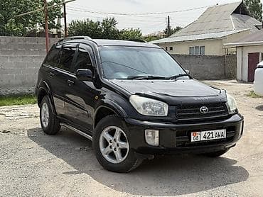 4runner trd: Toyota RAV4: 2002 г., 2 л, Автомат, Газ, Кроссовер — 1