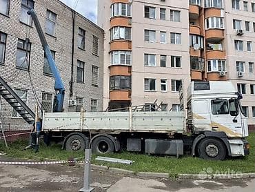 манипулятор авто: Манипулятор Услуги манипулятора (бортовой грузовик с краном) - — 1