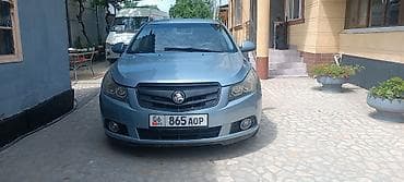 carplay android: Chevrolet Cruze: 2008 г., 1.6 л, Автомат, Бензин, Седан — 2