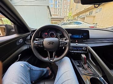 аванье: Hyundai Avante: 2020 г., 1.6 л, Автомат, Бензин — 5