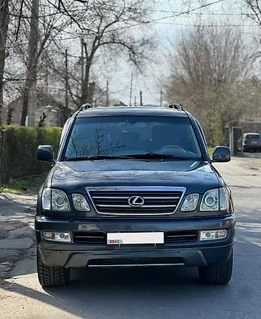 lexus js: Lexus LX: 2004 г., 4.7 л, Автомат, Газ, Внедорожник — 1