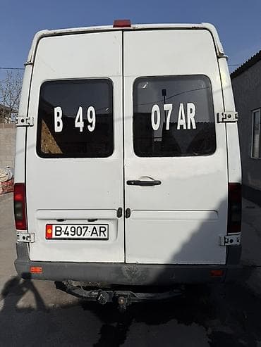 sprinter 4wd: Mercedes-Benz Спринтер: 2003 г., 2.2 л, Ручные, Дизель, Фургон — 8