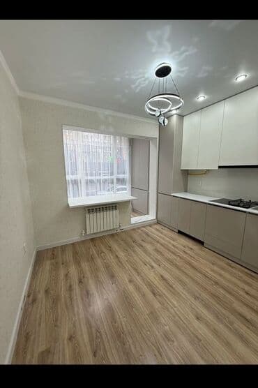 продаю квартиру район 9микрарайон: 1 бөлмө, 51 кв. м, Элитка, 9 кабат — 7