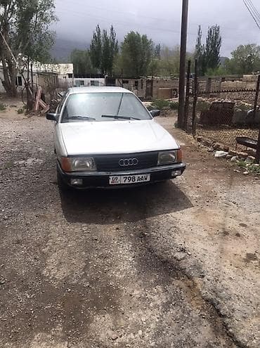 Audi: Audi 100: 1989 г., 2 л, Механика, Бензин, Седан — 1