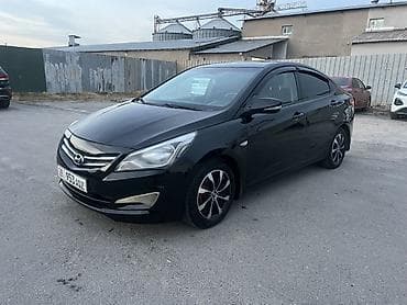 авто в рассрочку пез порвоначална: Hyundai Solaris: 2016 г., 1.6 л, Автомат, Бензин, Седан — 2