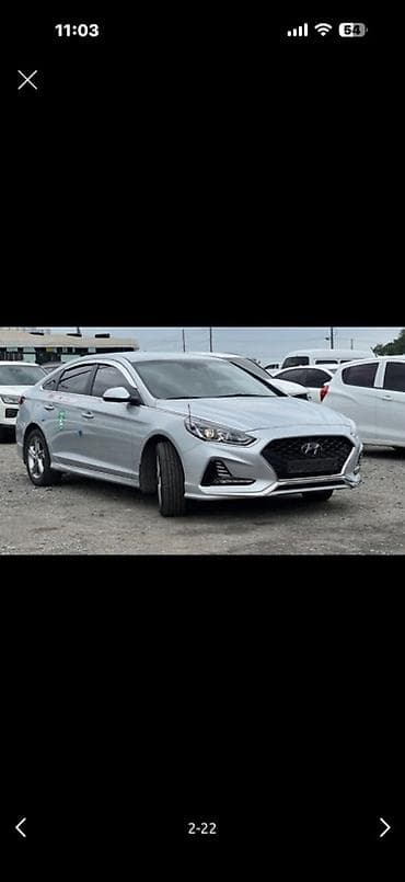 Hyundai Sonata: 2022 г., 2 л, Автомат, Газ, Седан — 2