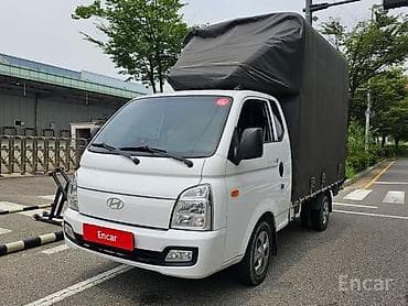 Легкий грузовик, Hyundai, Стандарт, До 1 т, Б/у