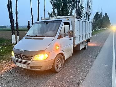 z макси: Грузовик, Mercedes-Benz, Стандарт, Б/у — 2