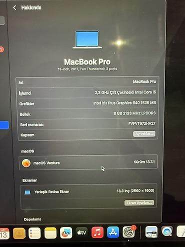 макбук 2015 года цена: MacBook Pro 13 2017 • Intel Core i5 2.3 GHz • 8 GB RAM • Retina — 8