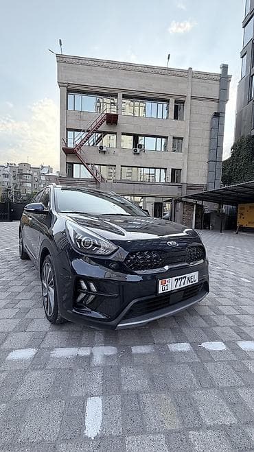 kia ev3: Kia Niro: 2019 г., Гибрид, Кроссовер — 8