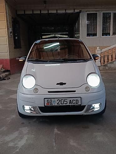 Daewoo Matiz: 2010 г., 0.8 л, Механика, Бензин, Хэтчбэк — 1