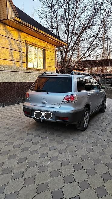 легаси аутбек: Mitsubishi Outlander: 2003 г., 2 л, Ручные, Бензин, Кроссовер — 3