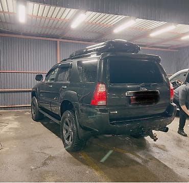 тойота вораннер: Toyota 4Runner: 2008 г., 4 л, Автомат, Газ, Внедорожник — 3