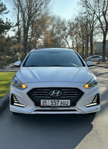 диски разноширокие на бмв х6: Hyundai Sonata: 2019 г., 2 л, Автомат, Газ, Седан — 1