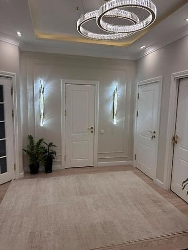 3 комнаты, 109 м², Асанбай мкр 14 этаж — 4