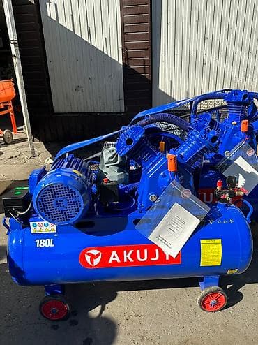 Компрессоры: Компрессор Для покраски, Электрический, Воздушный, Новый — 1