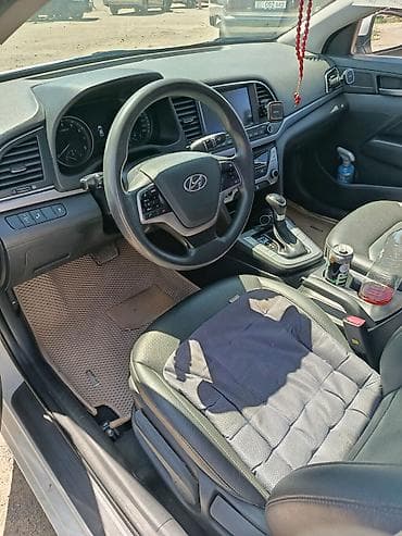 hyndai elantra: Hyundai Avante: 2018 г., 1.6 л, Автомат, Бензин, Седан — 1