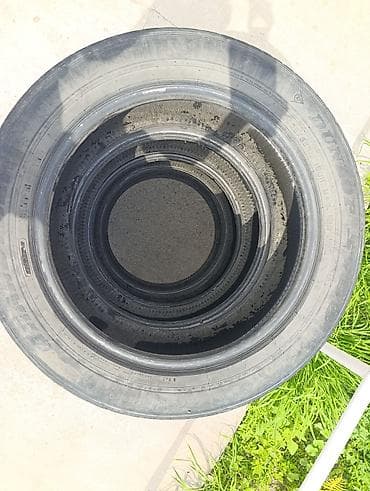 нонда хрв: Шины 235 / 55 / R 18, Лето, Б/у, Комплект, Внедорожные (АТ/МТ), DUNLOP — 3
