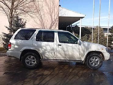 bmw r21: Nissan Terrano: 2000 г., 3.3 л, Автомат, Газ, Внедорожник — 8