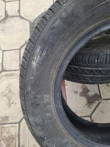 ролик нексия: Шины 195 / 65 / R 15, Всесезонная, Б/у, Пара, Легковые, Корея, Nexen — 3